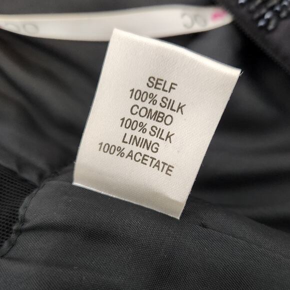 OC OC Silk Beaded Gown – Timeless Elegance, Formal Statement - Picture 11 of 11